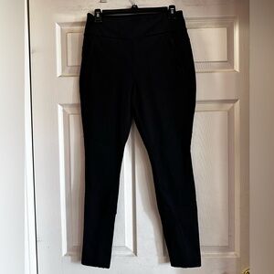 EUC Athleta Black Women's‎ Leggings Size 10